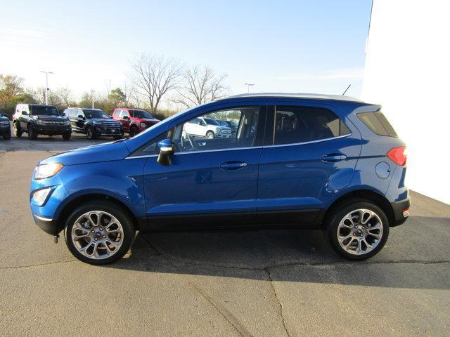 2020 ford ecosport titanium