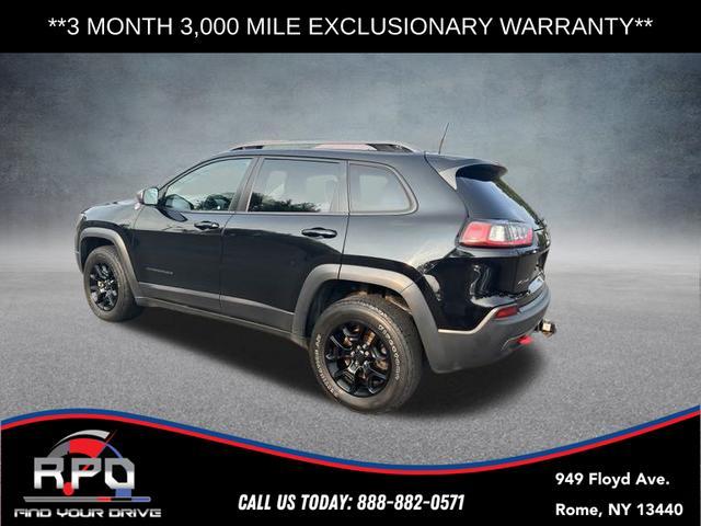 2019 jeep cherokee trailhawk elite