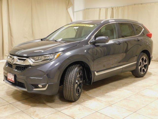 used 2017 honda cr-v awd touring sandusky, oh 44870 for sale in bay view, ohio