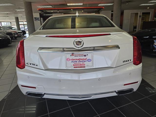 2014 cadillac cts 2.0l turbo luxury