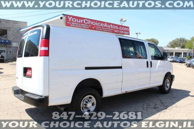 2019 chevrolet express 2500 work van