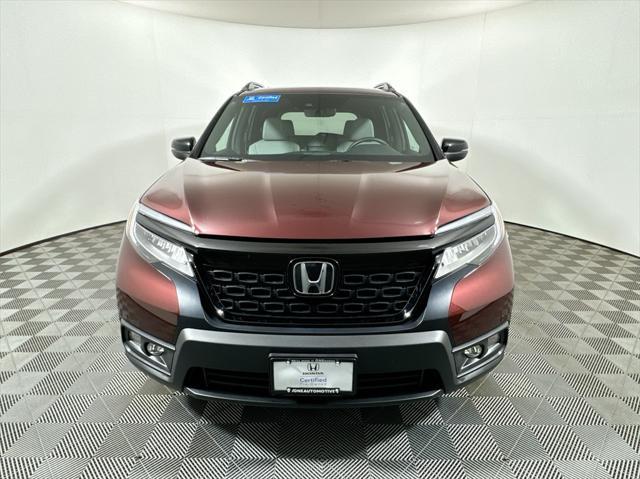 2021 honda passport awd touring
