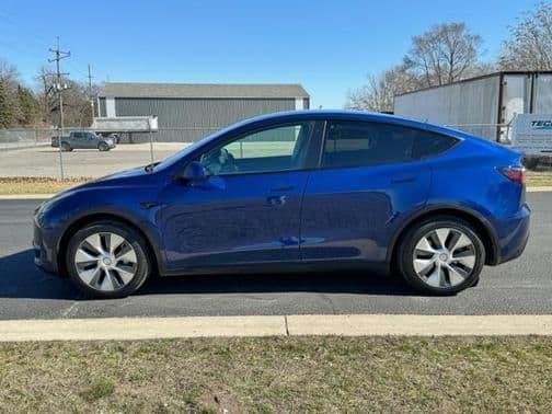 2020 tesla model y long range dual motor all-wheel drive in griffith, indiana