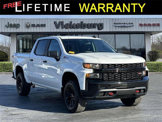 2020 chevrolet silverado 1500 custom trail boss