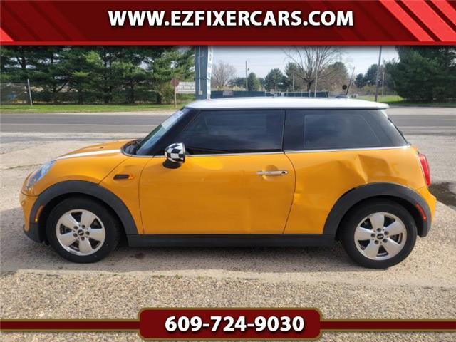 2016 mini cooper salvage rebuildable repairable