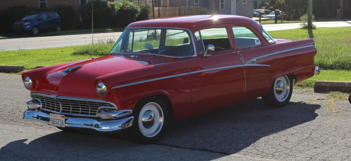 1956 ford customline, 5.0 ho fuel injected, automatic, california car, ps/pb