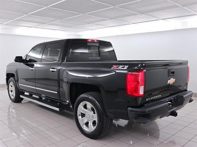 used 2016 chevrolet silverado 1500 crew cab ltz lawrence, ks 66046 for sale in laurence, kansas