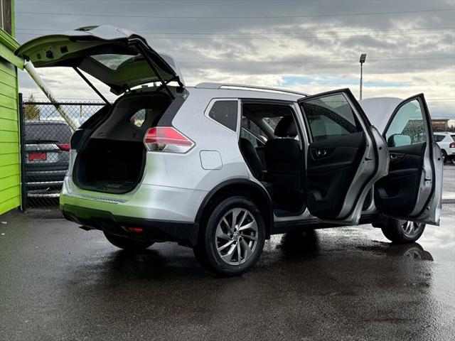 2015 nissan rogue sl