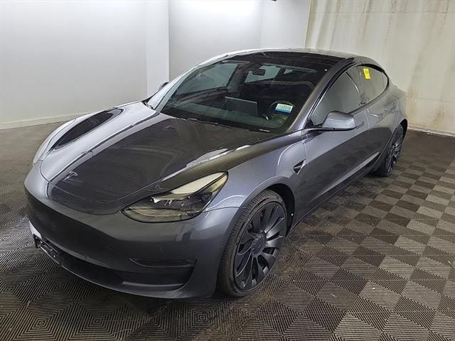 2022 tesla model 3 performance