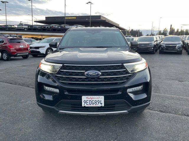 2023 ford explorer xlt
