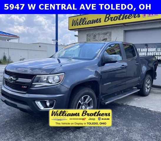 2016 chevrolet colorado z71