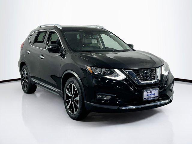 2019 nissan rogue sl