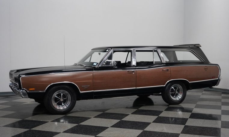 1969 dodge coronet 500 wagon