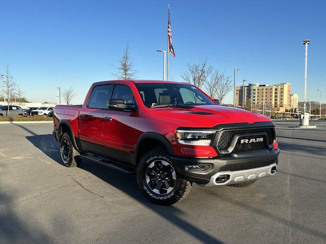 2024 ram 1500 rebel crew cab 4x4 57' box