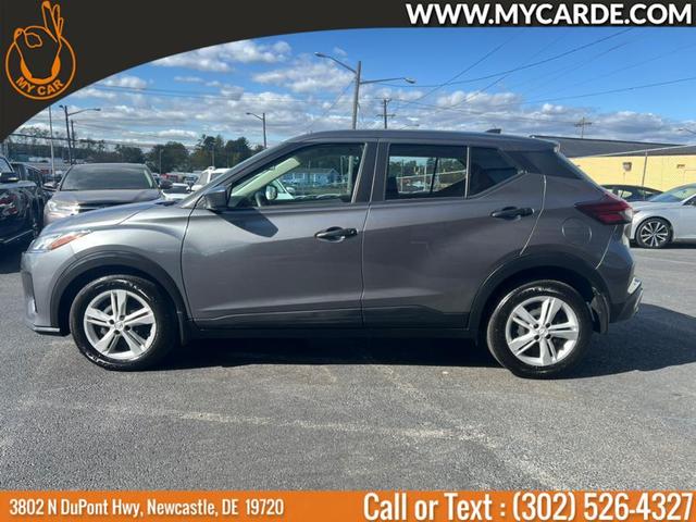 2023 nissan kicks s