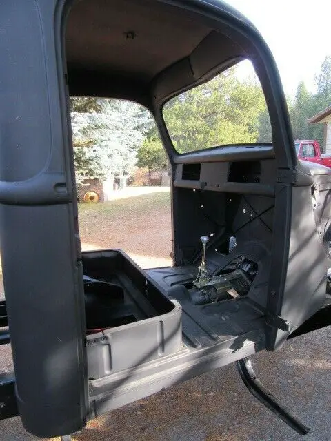 1946 ford truck pickup retro-mod in progress, with title