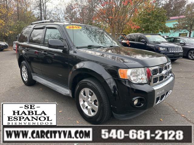 2012 ford escape limited