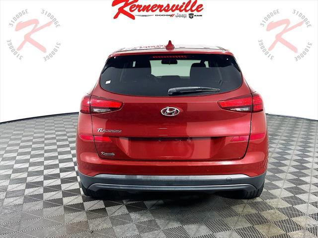 2019 hyundai tucson se