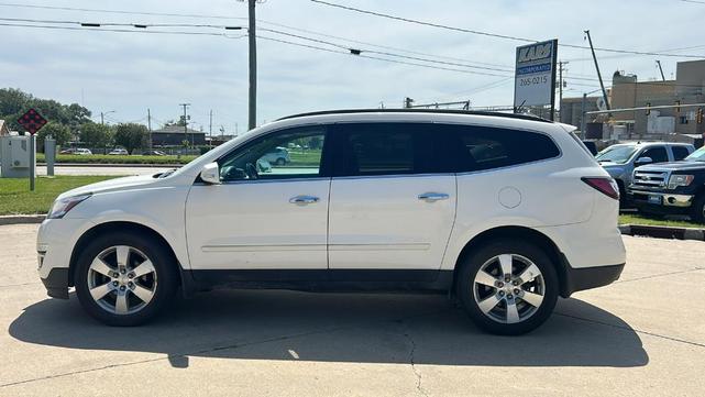 2014 chevrolet traverse ltz