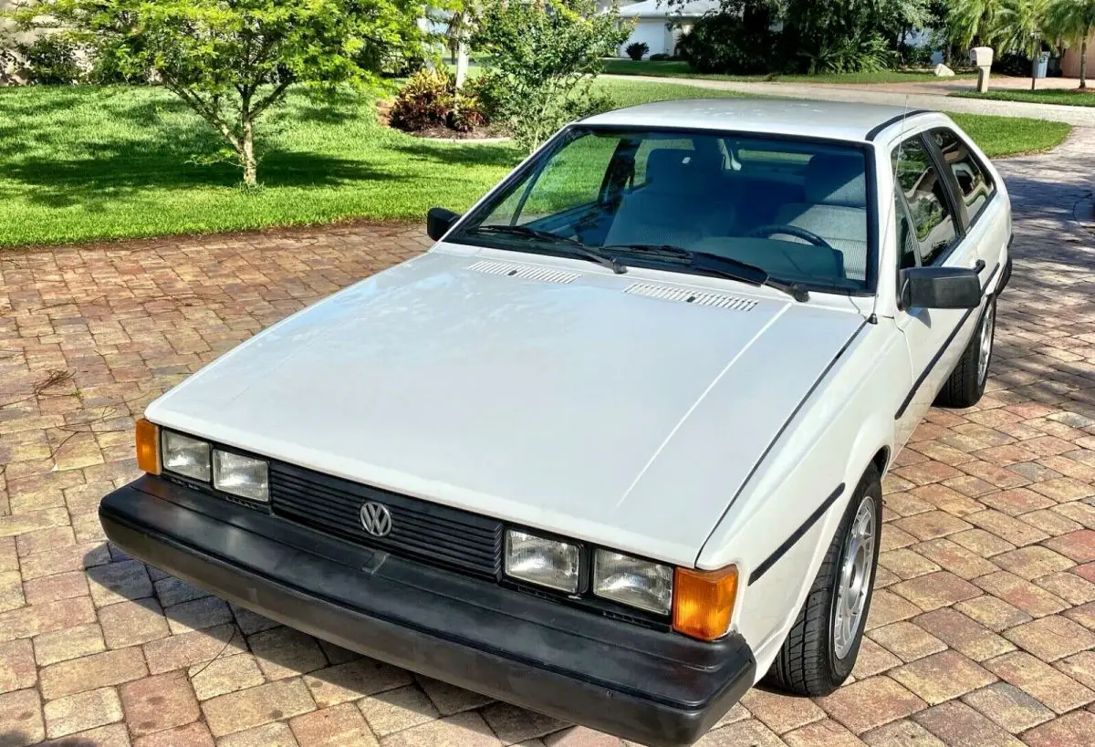 1985 volkswagen scirocco deluxe