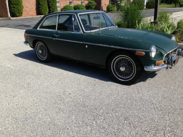 1971 mgb gt original wire wheels runs great!