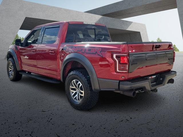 2018 ford f-150 raptor