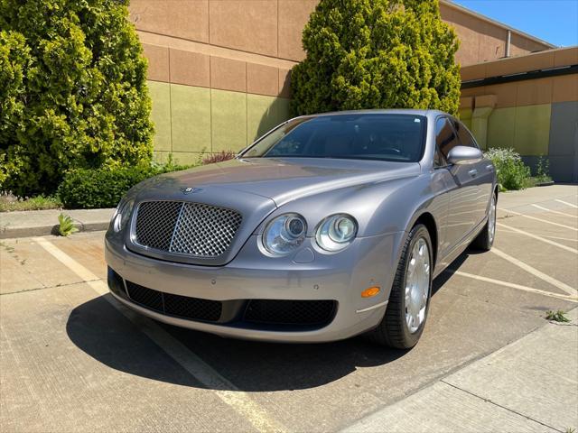 2007 bentley continental flying spur w12