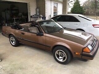 1983 toyota celica gt convertible. one of only 500 conversions made