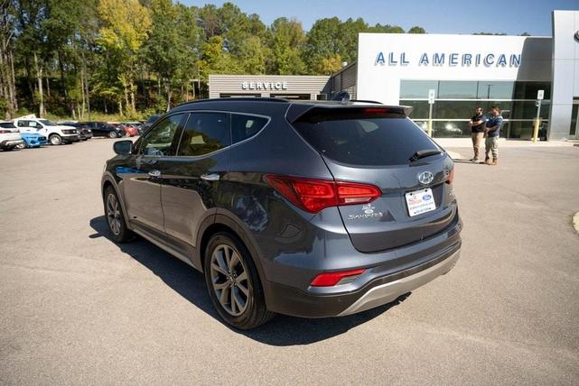 2017 hyundai santa fe sport 2.0l turbo ultimate