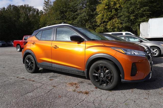 2021 nissan kicks sv