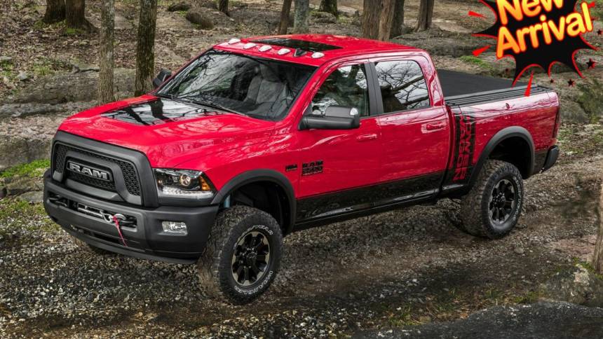 2018 ram 2500 power wagon