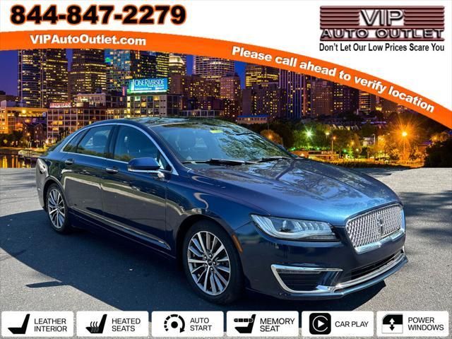 2017 lincoln mkz base