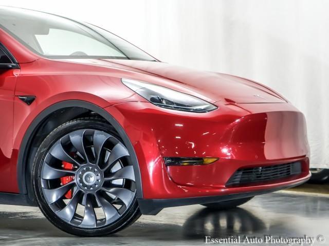 2021 tesla model y performance