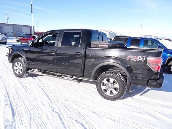 2013 ford f-150 fx4 4x4 fx4 4dr supercrew styleside 5.5 ft. sb for sale in heath, montana