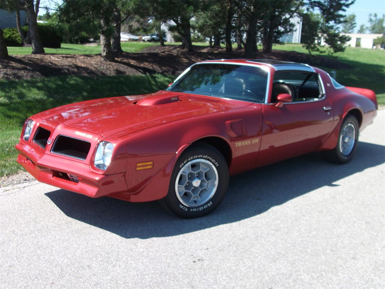1976 pontiac firebird trans am