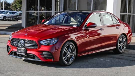 2021 Mercedes-Benz E-Class