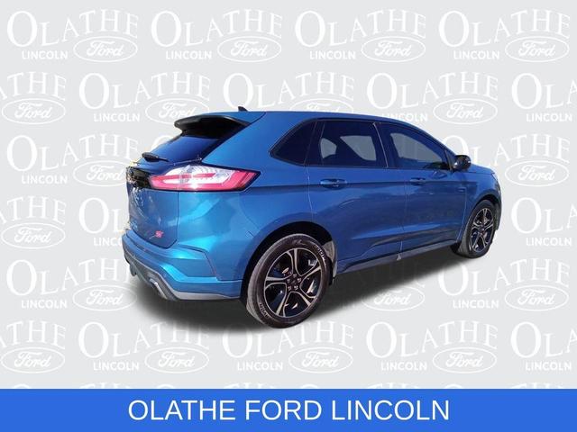 2021 ford edge st