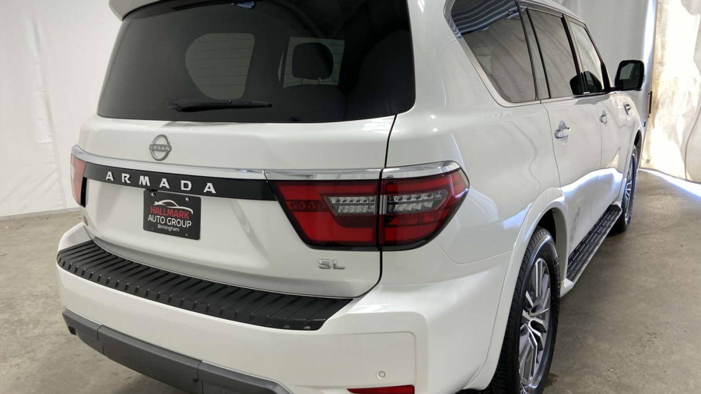 2024 nissan armada sl