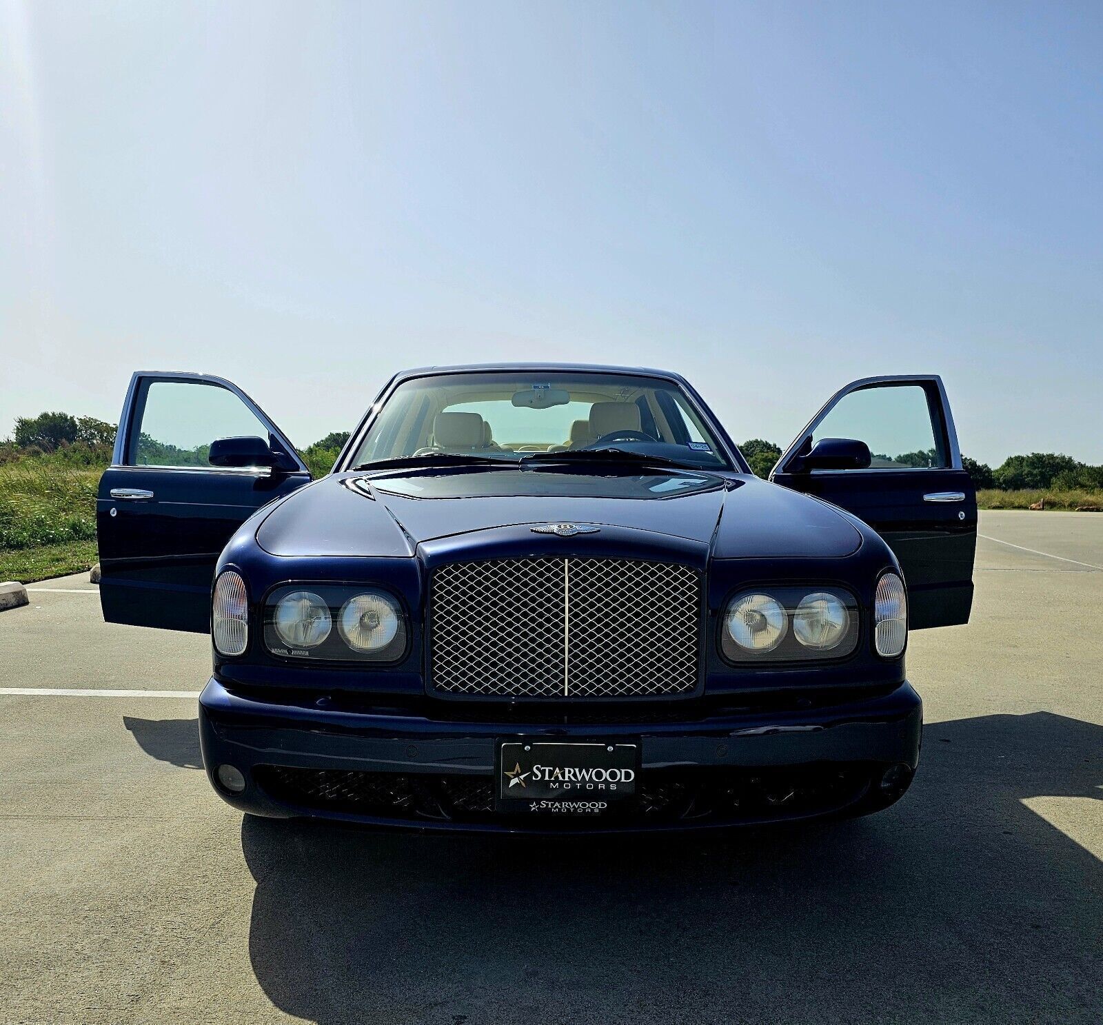 2004 bentley arnage t