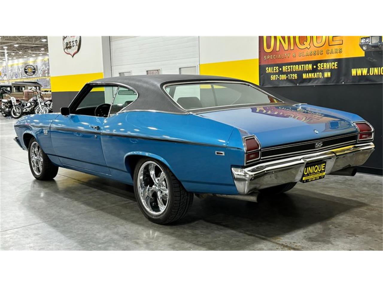 1969 chevrolet chevelle