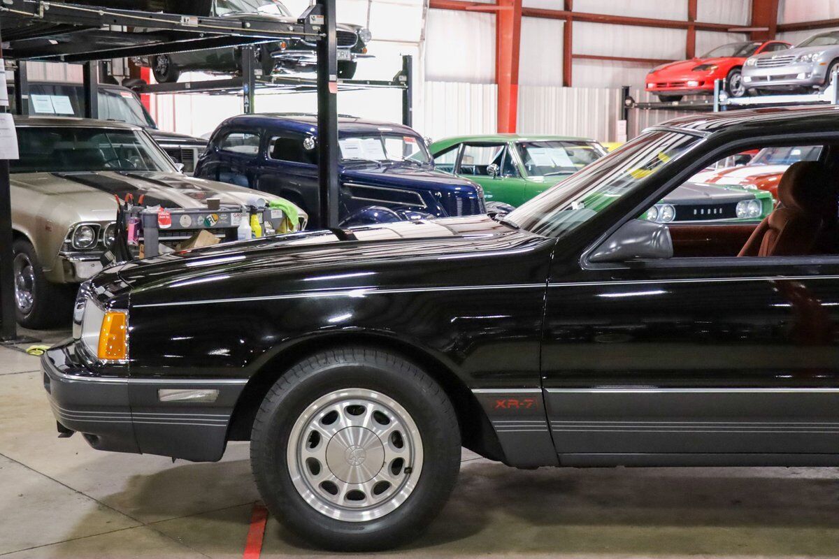 1986 mercury cougar xr7
