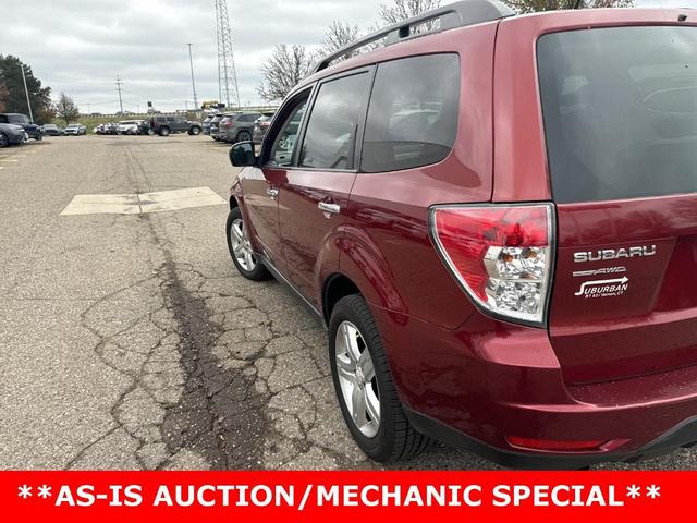 2010 subaru forester 2.5x premium