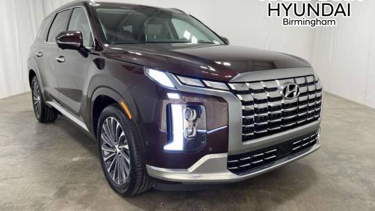 new 2025 hyundai palisade calligraphy fwd