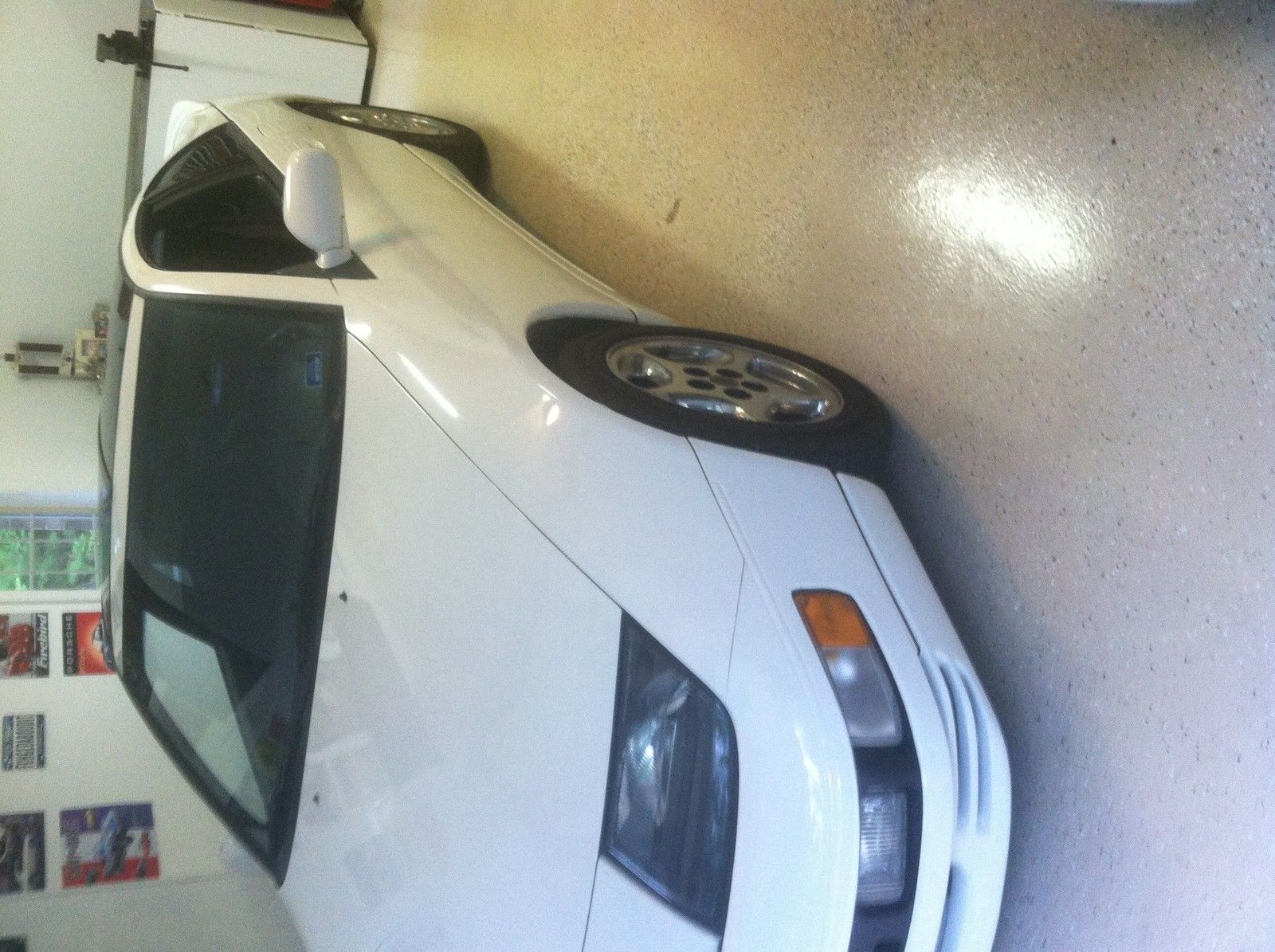 1993 nissan 300zx turbo coupe 2-door 3.0l