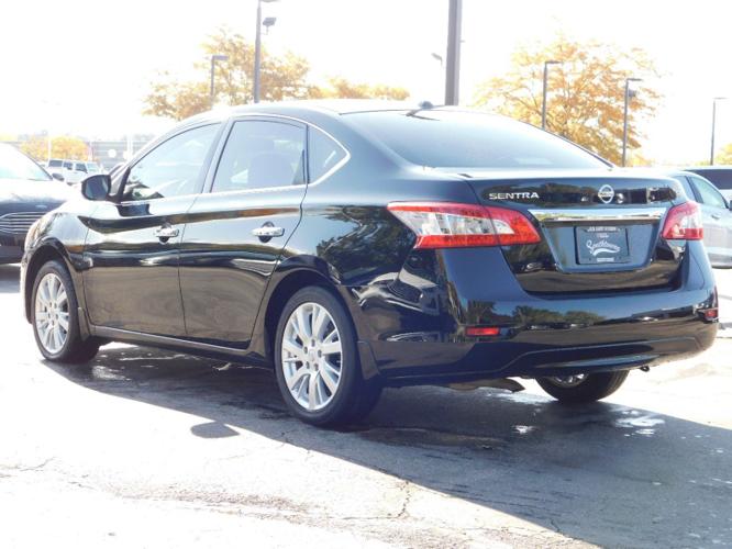 used 2015 nissan sentra sl sandy, ut 84070 for sale in belmont heights, utah