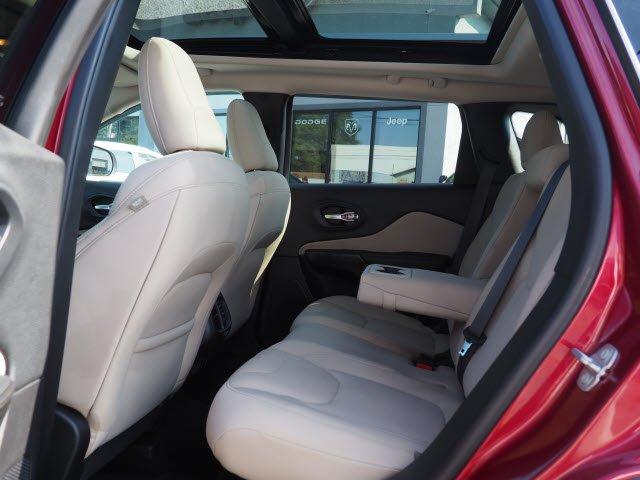 certified 2016 jeep cherokee 4wd latitude kingwood, wv 26537 for sale in kingwood, west virginia