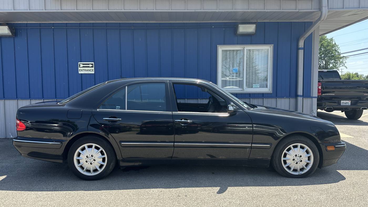 2001 mercedes-benz e-class e 320