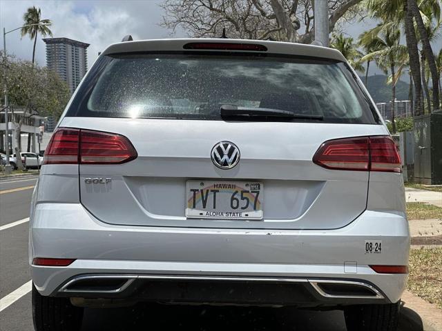 2019 volkswagen golf sportwagen tsi se