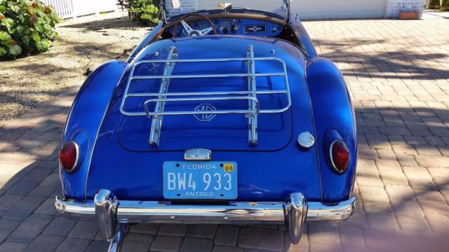 1957 mg mga roadster