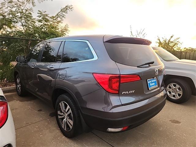2016 honda pilot ex-l